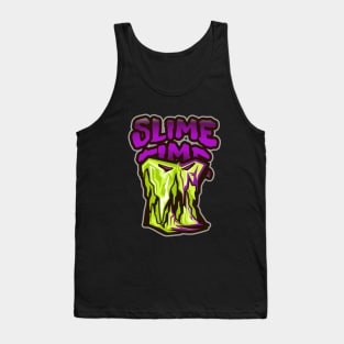 SLIME TIME GELATINOUS CUBE Tank Top